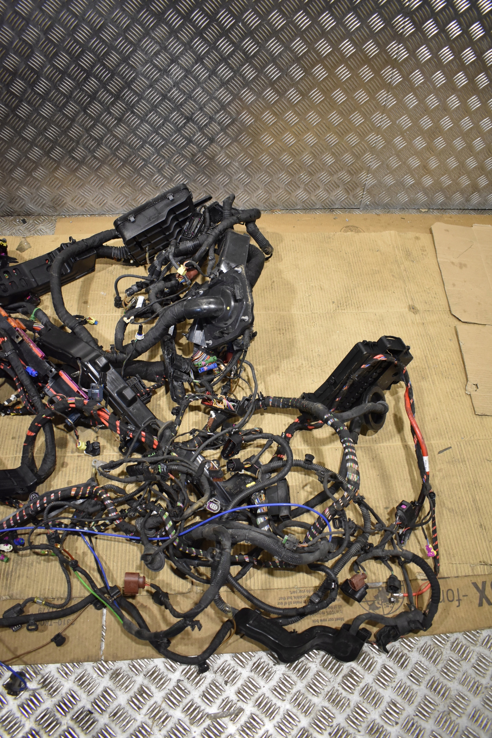 IDEALNA wiring electrical PORSCHE PANAMERA 971 TURBO 1