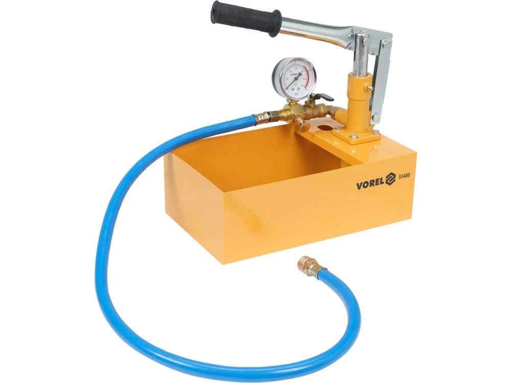 

Pompa Ręczna Do Testowania Szczelności 5L 40 Bar