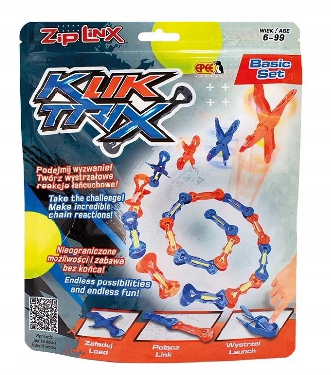 

Klik Trix Zestaw Konstrukcyjny 22 El. 42488