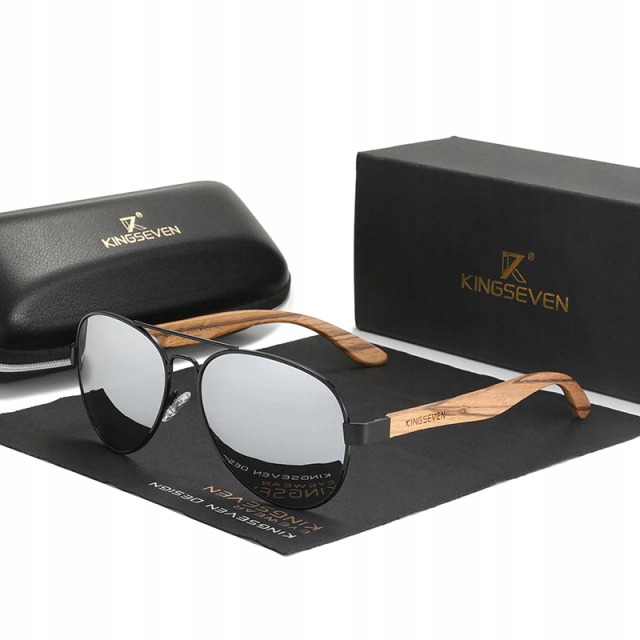 

Okulary przeciwsłoneczne K7 UV400 Pilotki Aviatory