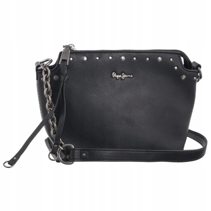 Pepe Jeans Edith Moon Černá Dámská Kabelka Pl 0300001 Černá