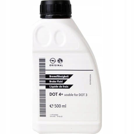 

Płyn Hamulcowy DOT4 Opel Gm Psa Peugeot