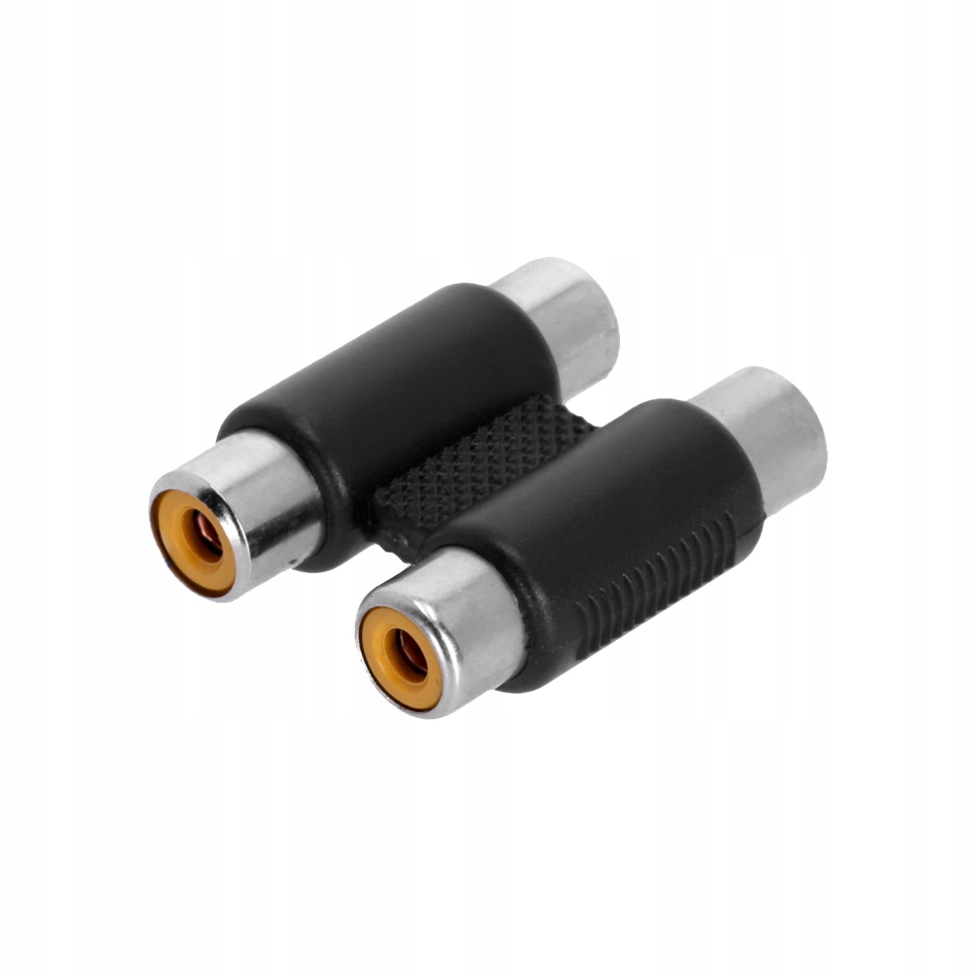 ADAM HALL K4ATRF2RF2 TWIN-ADAPTER 2 X RCA ŻEŃSKI AUF 2 X RCA ŻEŃSKI