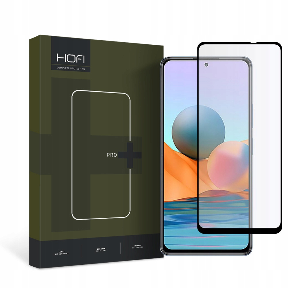 

Hofi Pełne Szkło Hartowane Do Redmi Note 10 Pro