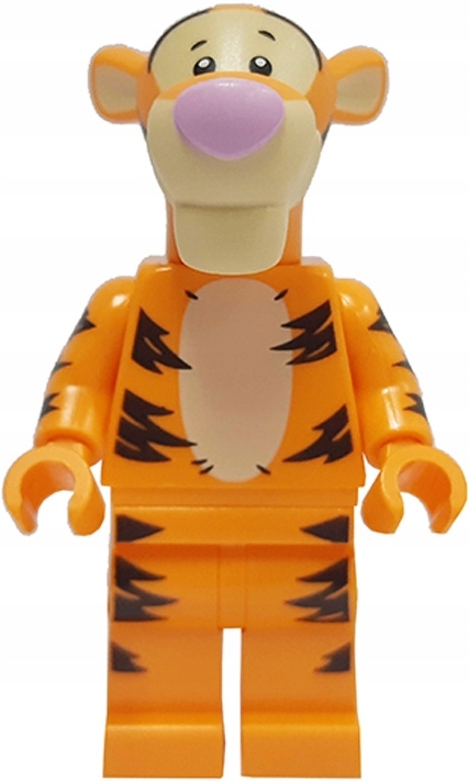 Lego Nová minifigurka Tigger Ideas idea087