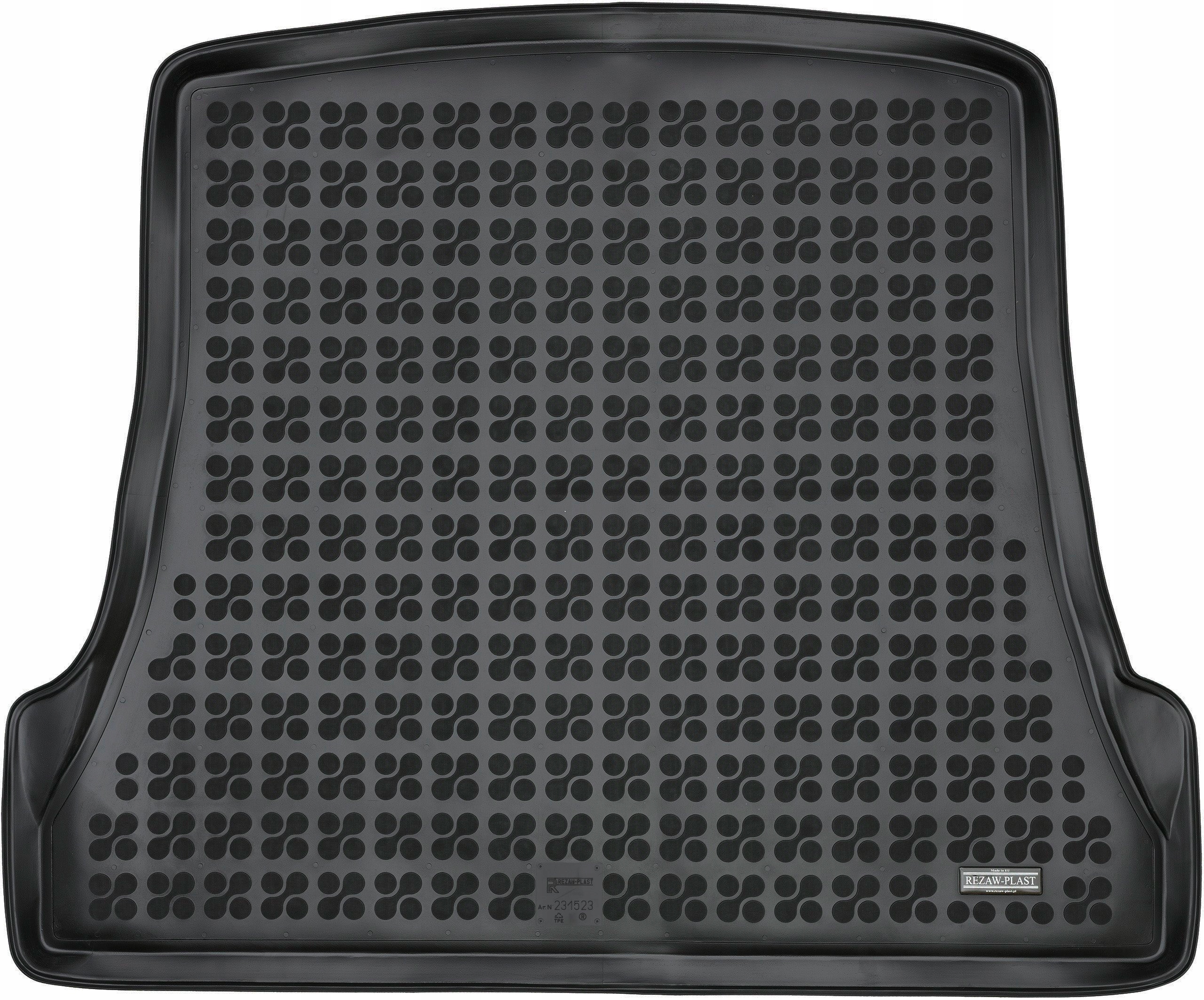 

Skoda Citigo Hatchback 2011- Mata do bagażnika