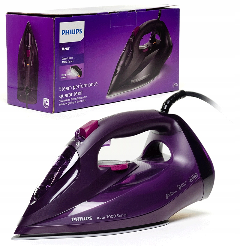 Żelazko parowe Philips Azur 7000 DST7061/30 3000W
