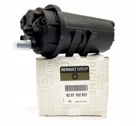 8201102931 - КОРПУС ТОПЛИВНОГО ФИЛЬТРА MASTER III MOVANO 10-2.3 DCI