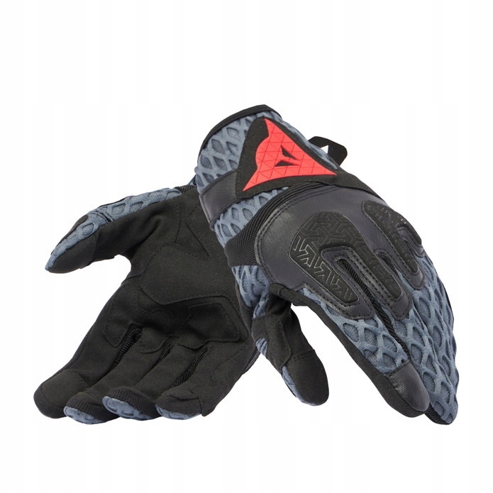 Motocyklové rukavice Dainese Air-Maze Unisex Černá/Iron Gate Xs