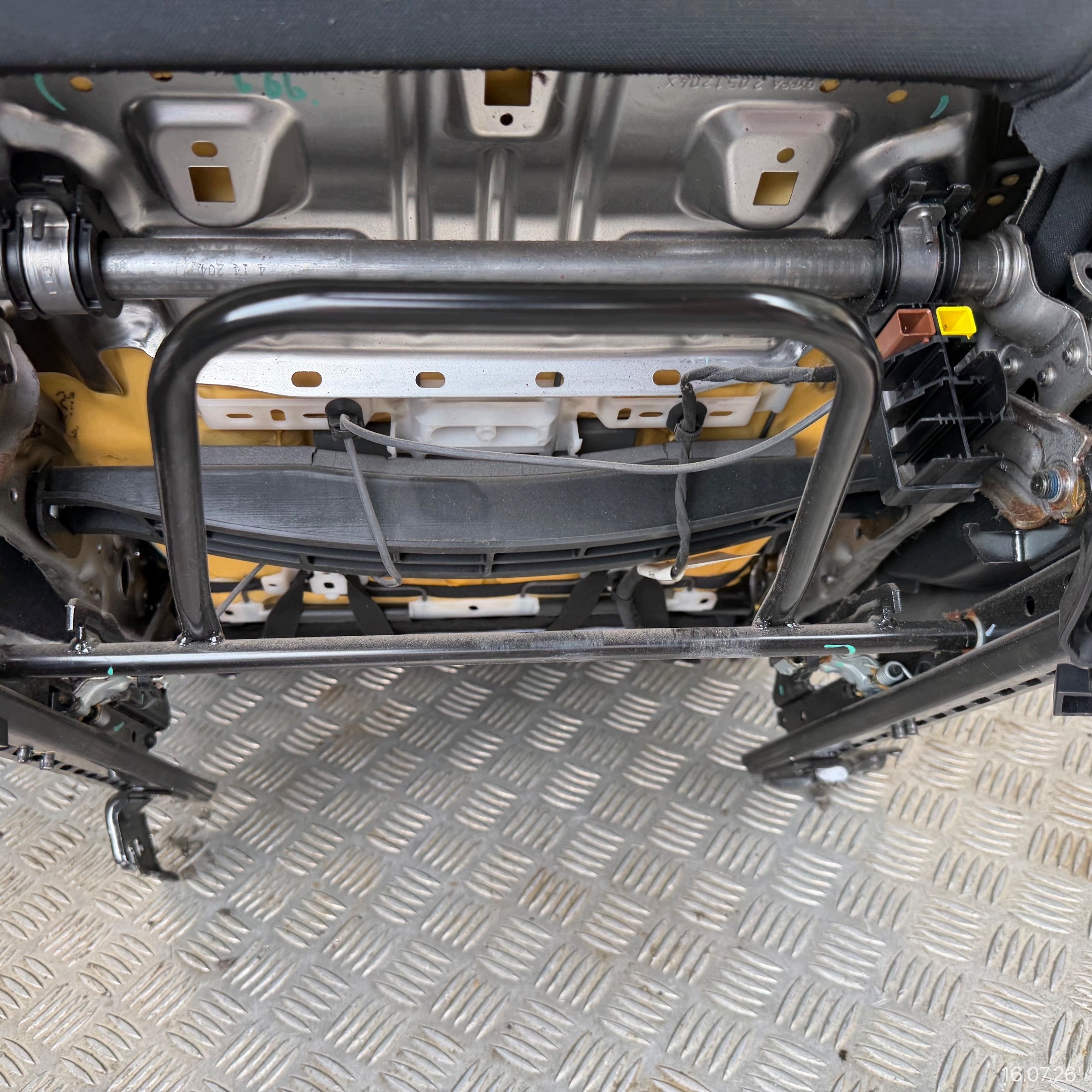 Siège KOMPLET FORD FIESTA MK8 2021 ROK ST-LINE
