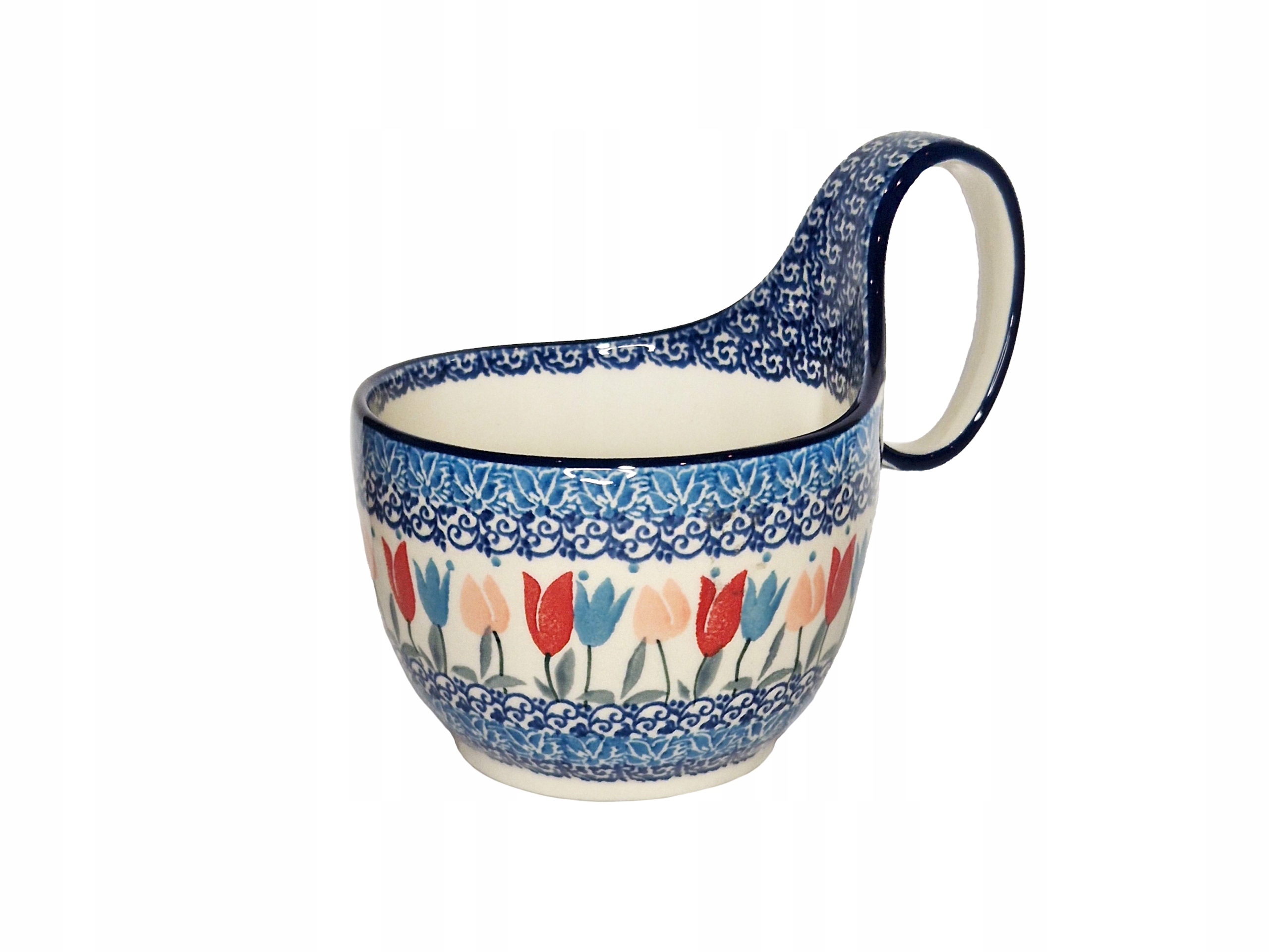 Czerpak miska 400 ml ceramika BOLESŁAWIEC 2598x