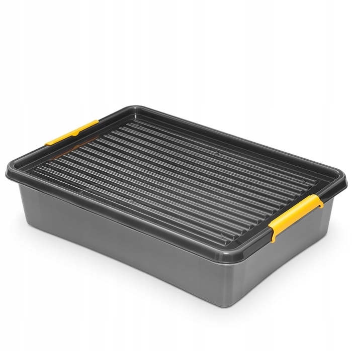 

Pojemnik Solid z kółkami pod łóżko 61 L Orplast