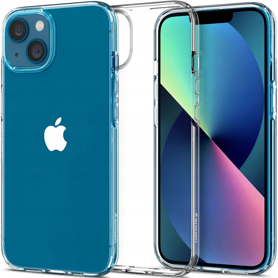 Spigen Liquid Crystal do iPhone 13 crystal clear