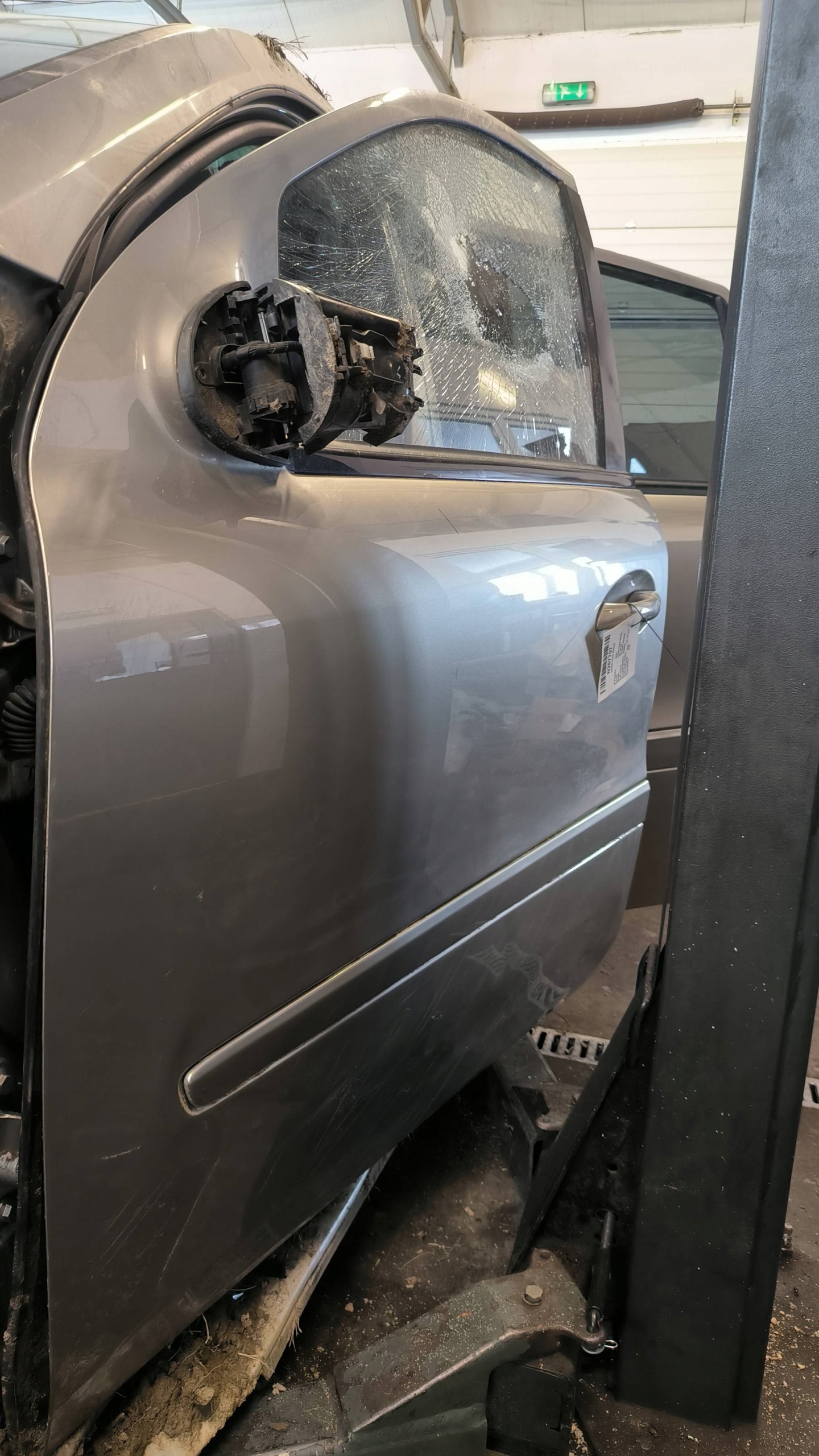 Tür links vorne 723 MERCEDES-BENZ ML W164