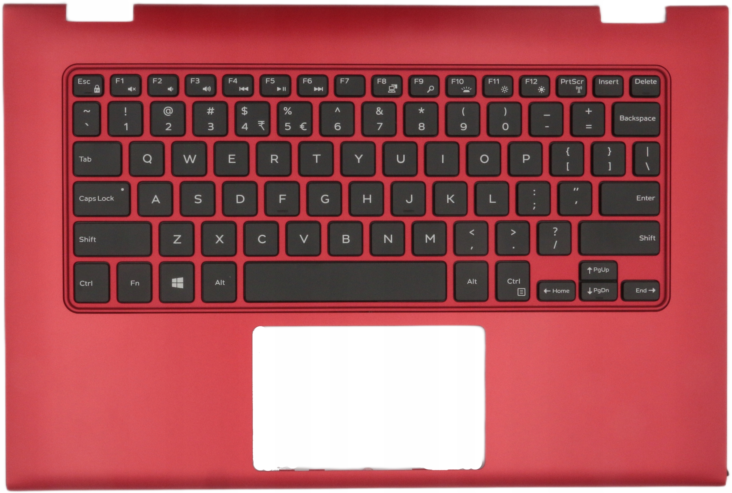 Palmrest Klávesnice Dell Inspiron 13 7000 7347 7348 7352 Led Qwerty Us Pl