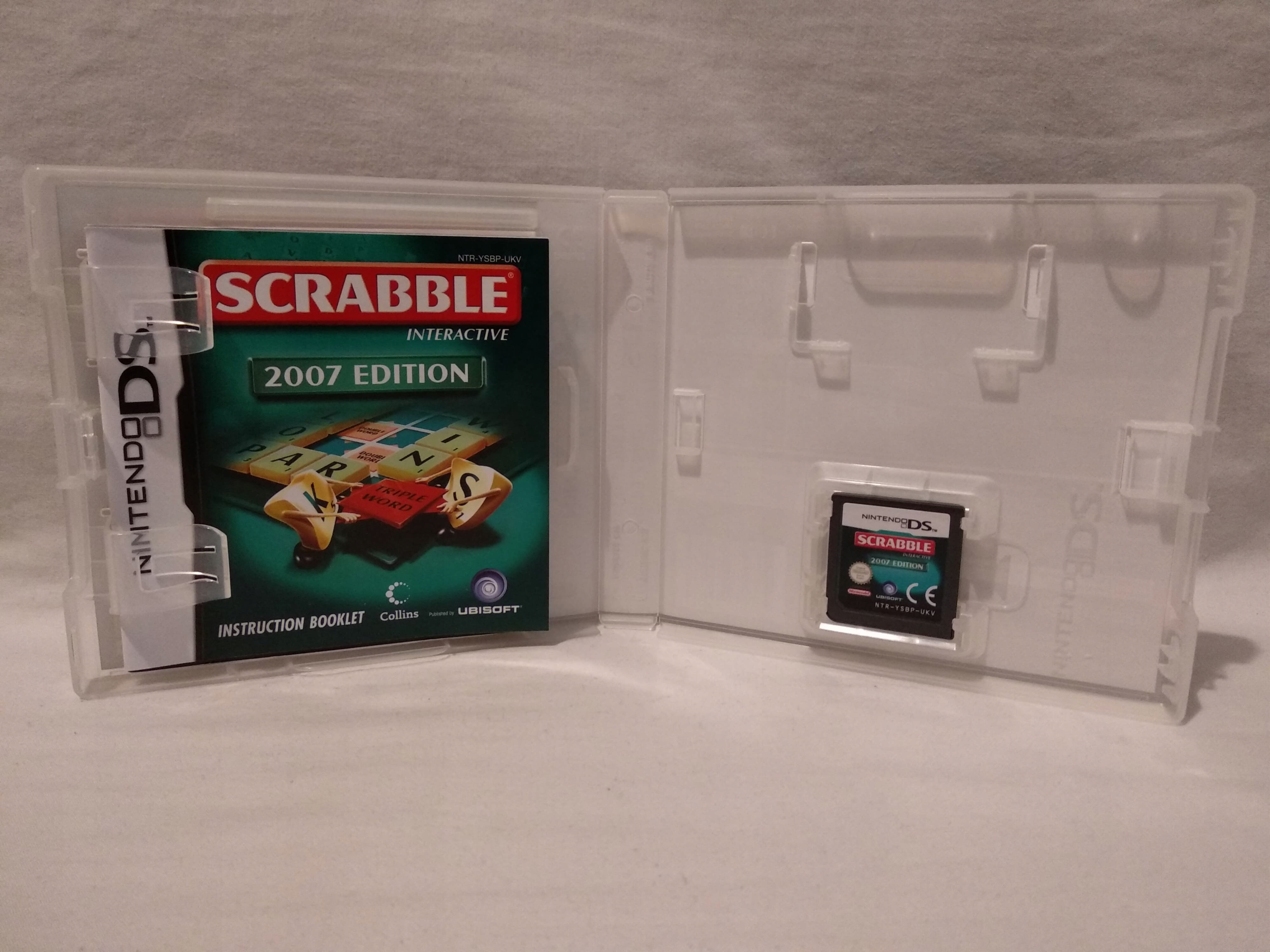 SCRABBLE DS Tematyka logiczne