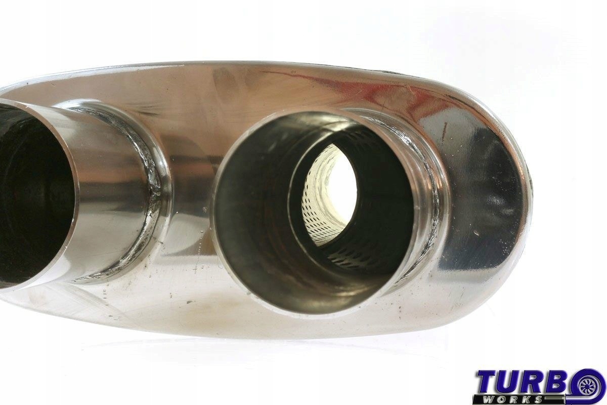 TLUMIK SRODKOWY PRZELOTOWY TurboWorks Hi Flow Y Part number TW TL 144