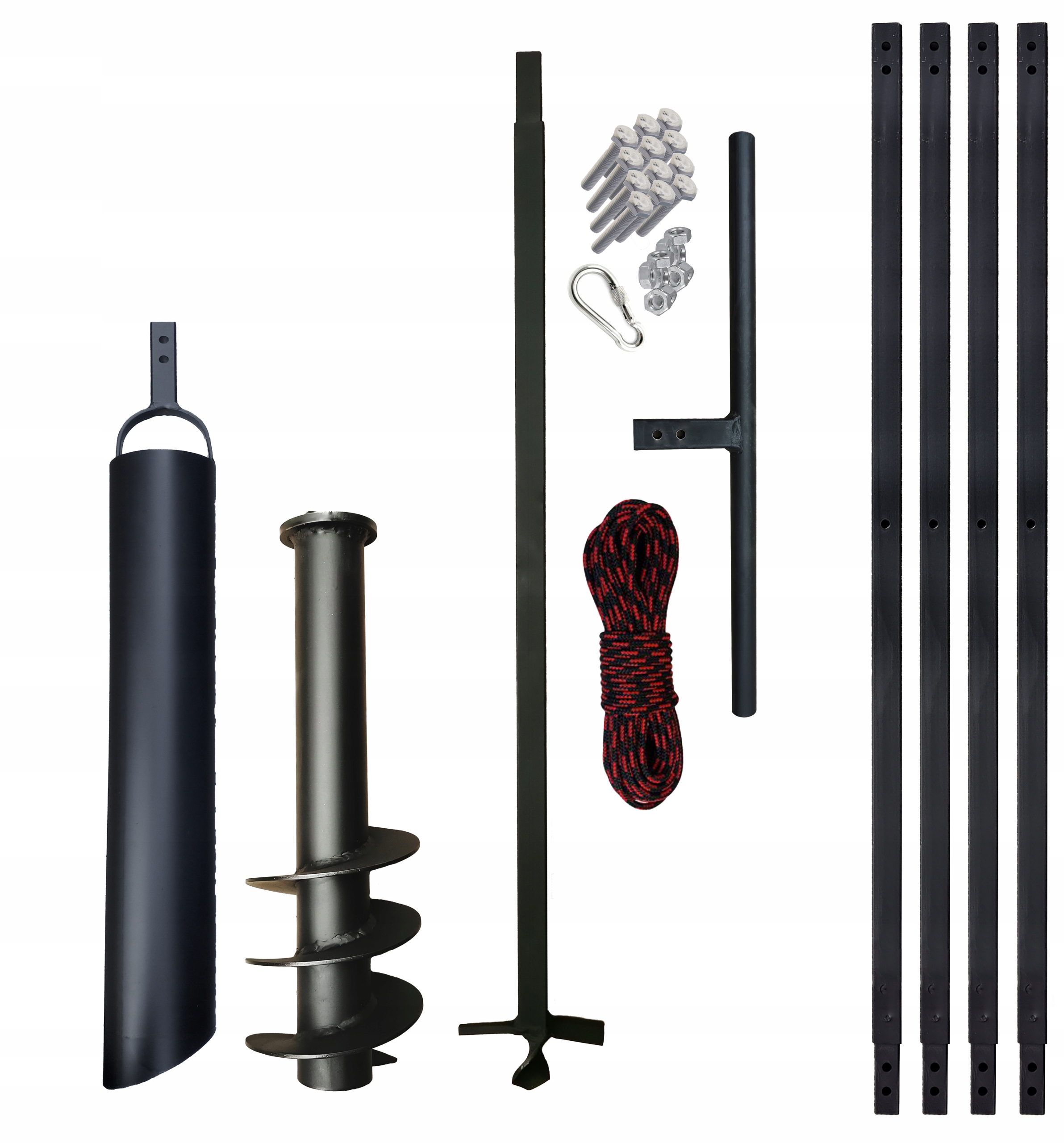 

Wiertnica ręczna do studni 145mm 5m szlamówka 110