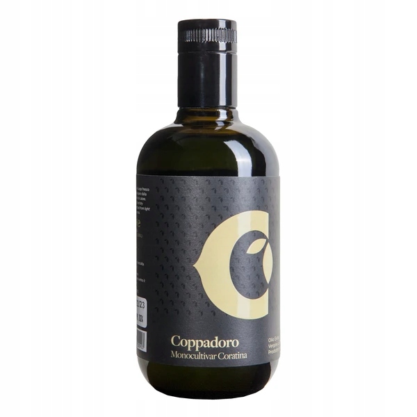 Oliwa z oliwek Extra Virgin Ciccolella Coppadoro Włochy polifenole 500ml