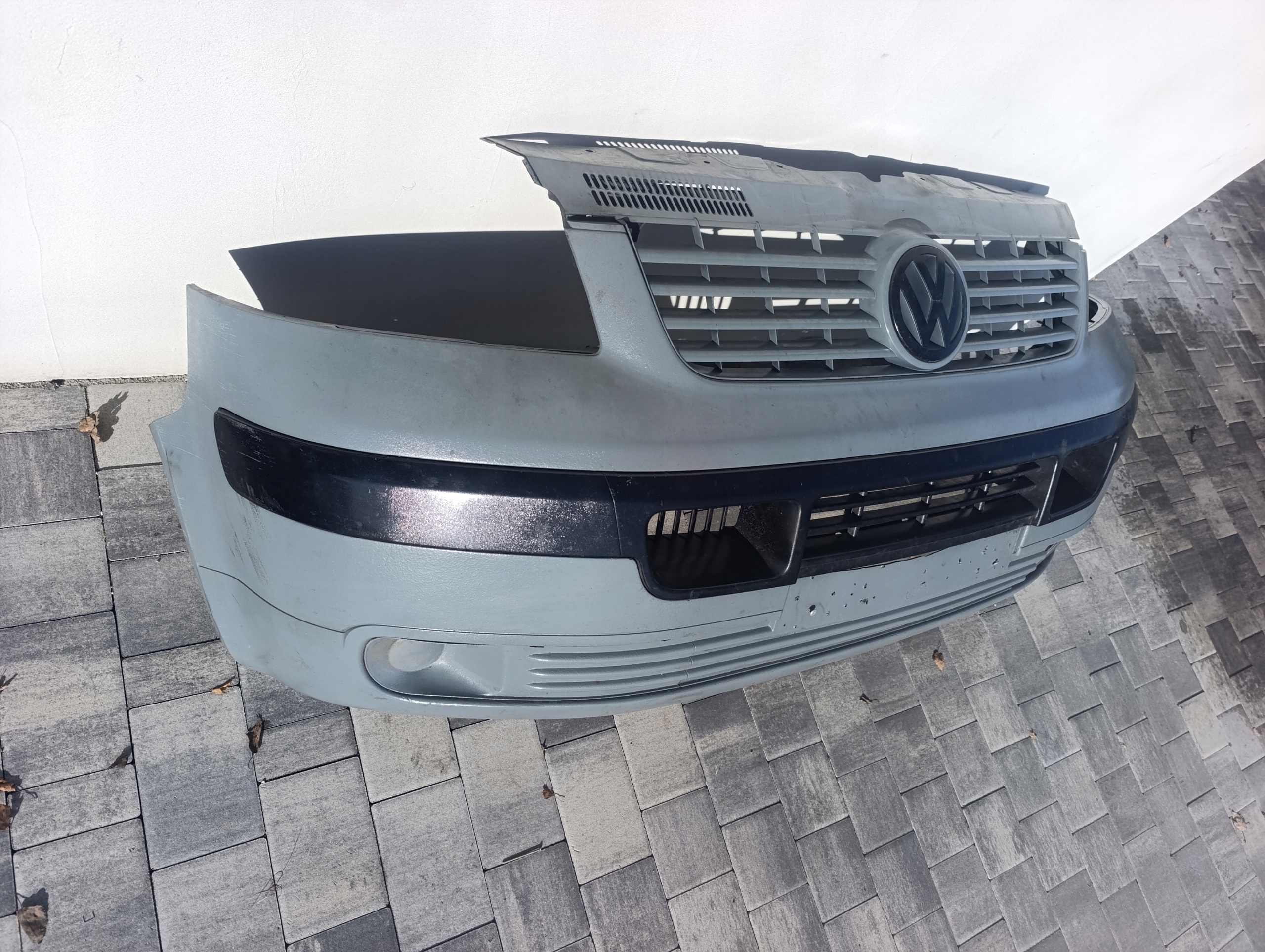 front bumper front VW T5 Transporter 03-09r.
