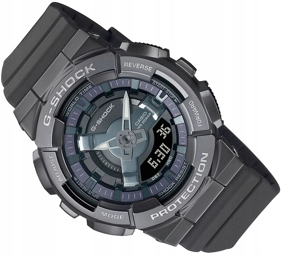 Sportovní Dámské Hodinky G-shock GM-S110B-8A Steel