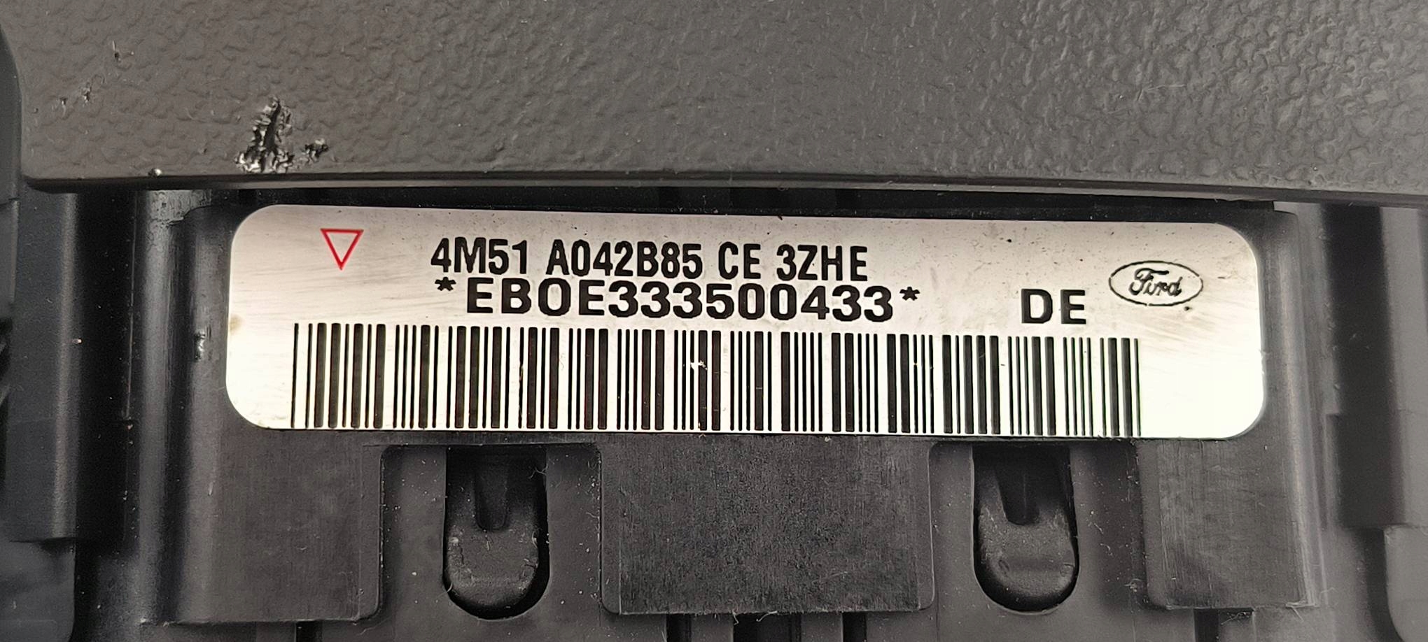 airbag airbag FORD FOCUS MK2