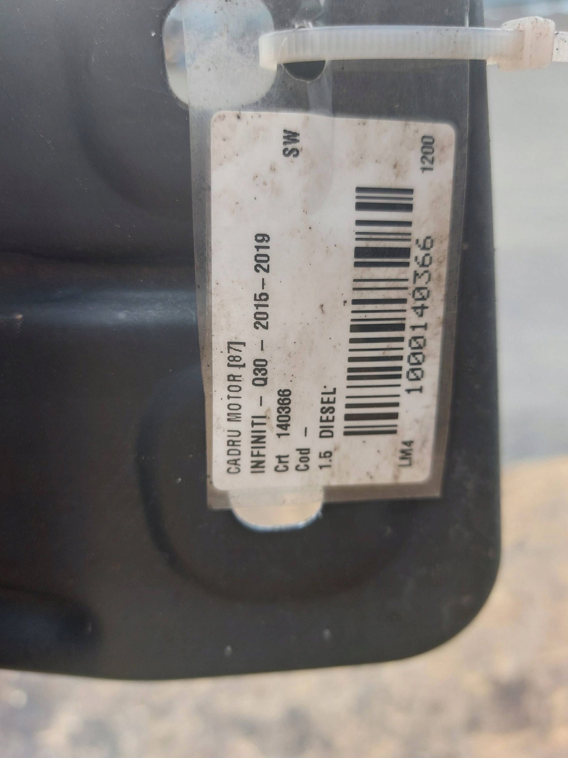 axle beam axle beam subframe front INFINITI Q30 1.5 DIESEL 15-19