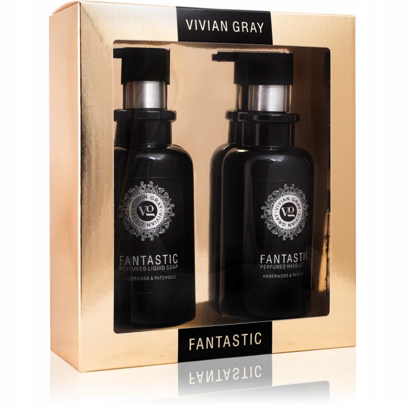 Vivian Gray Fantastic Amberwood & Patchouli dárková sada na ruce