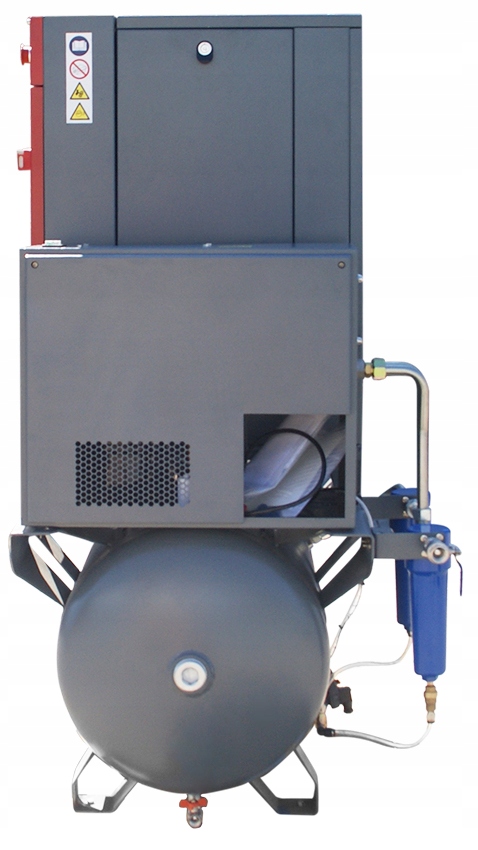 Kompresor olejowy Kupczyk KKS7,5/300D 270 l 10 bar Model KKS7,5/300D