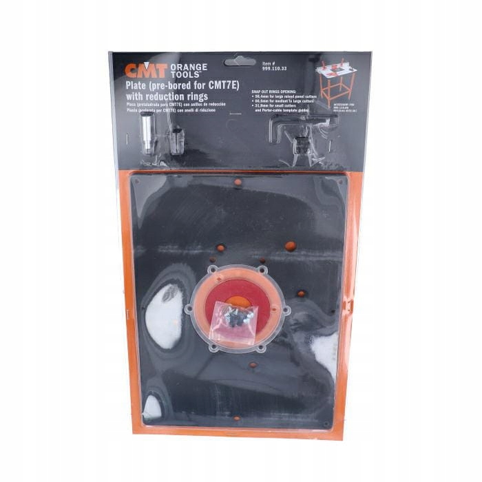 999.110.33 Płyta do mocowania frezarki z pierścien