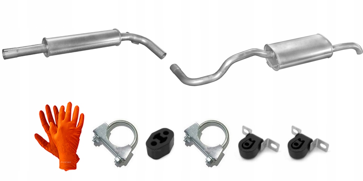 Seat Cordoba 1.0 1.4 1.6 1.8 (1994-2004) Tlumič Koncový