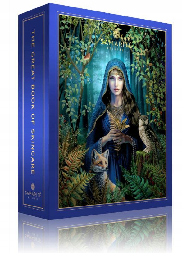 Samarite zestaw prezent Dvine Elixir+Divine Cream