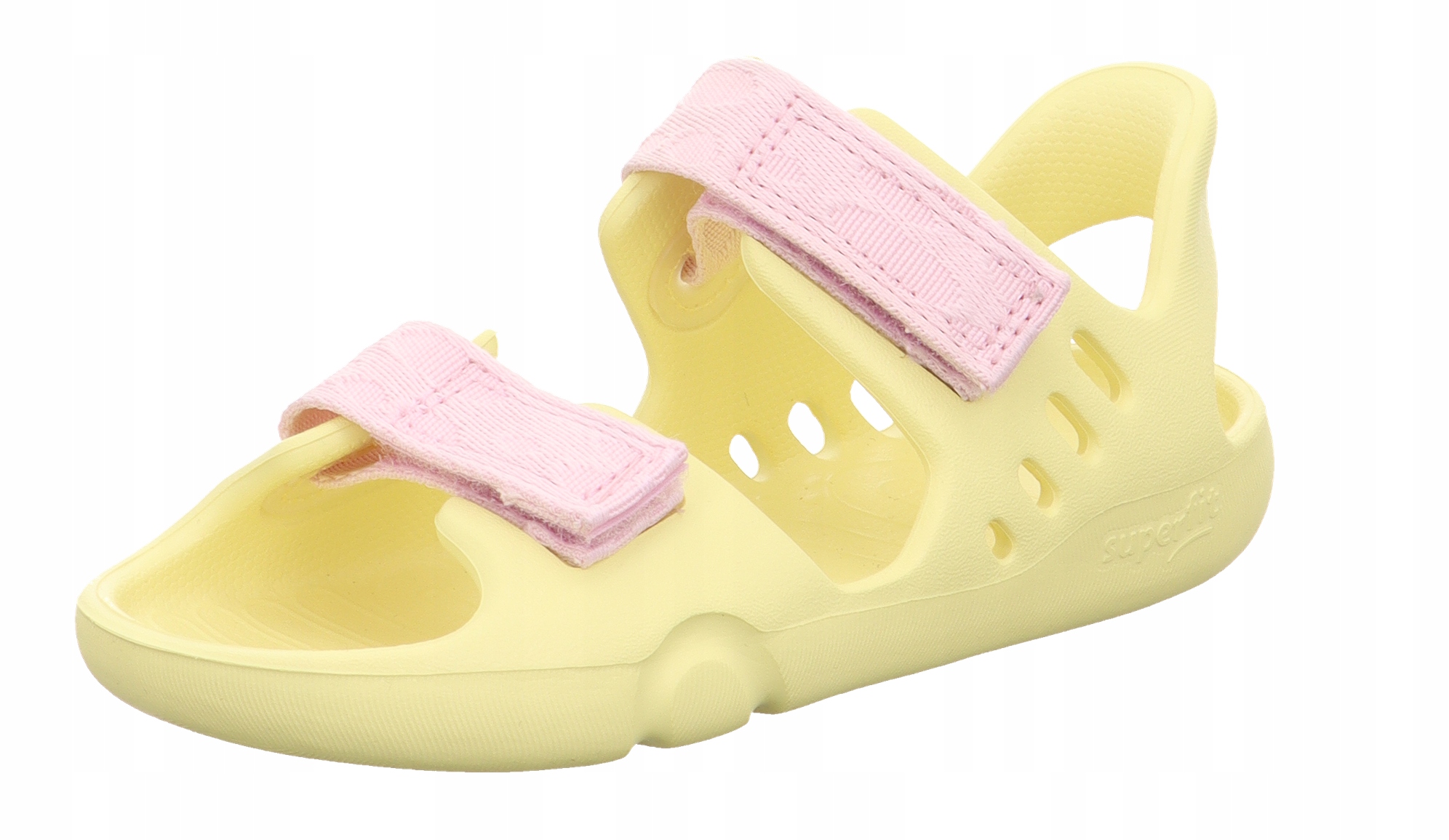 Sandały Dziecięce Do Wody Barefoot Superfit Splash-s Żółty R.29