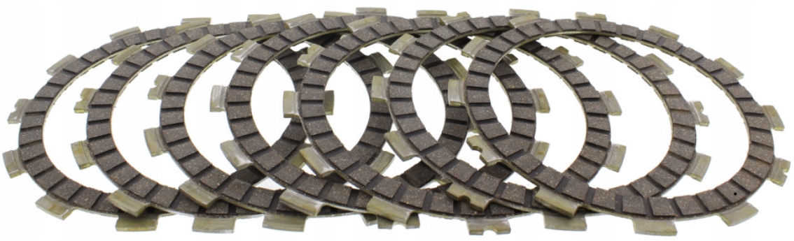 Sada spojkových kotoučů Suzuki Gt 500 76-79