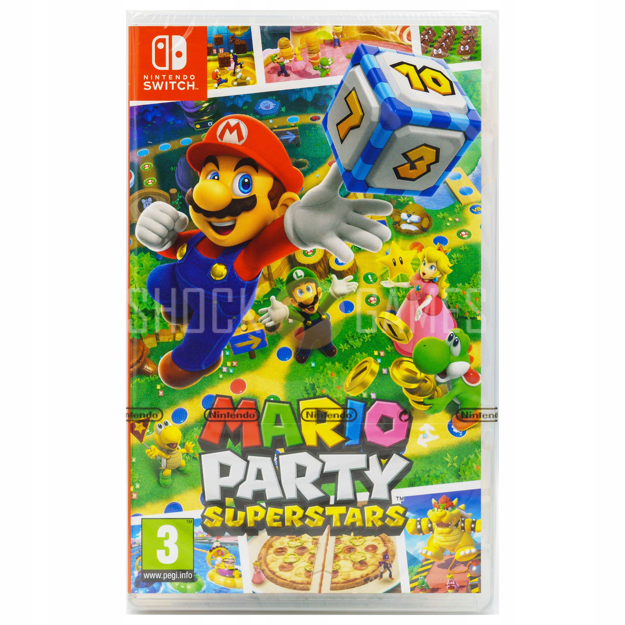 

Mario Party Superstars Stars Nintendo Switch