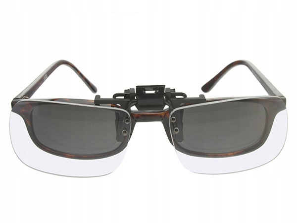 LUPA 2x DO CZYTANIA ZEGARMISTRZOWSKA MOCOWANA DO OKULARÓW NA KLIPS ETUI Powiększenie 2 x