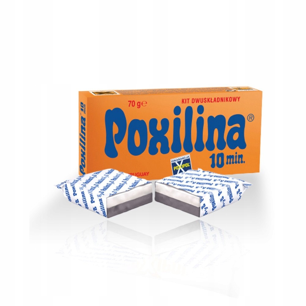 Klej Poxilina 70g 38ml dwuskładnikowy epoksydowy gęsty Mocny