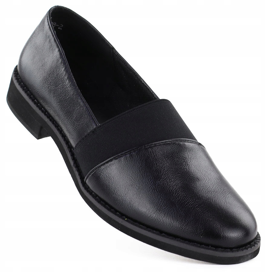 Dámské černé polobotky Jezzi RMR25128 41