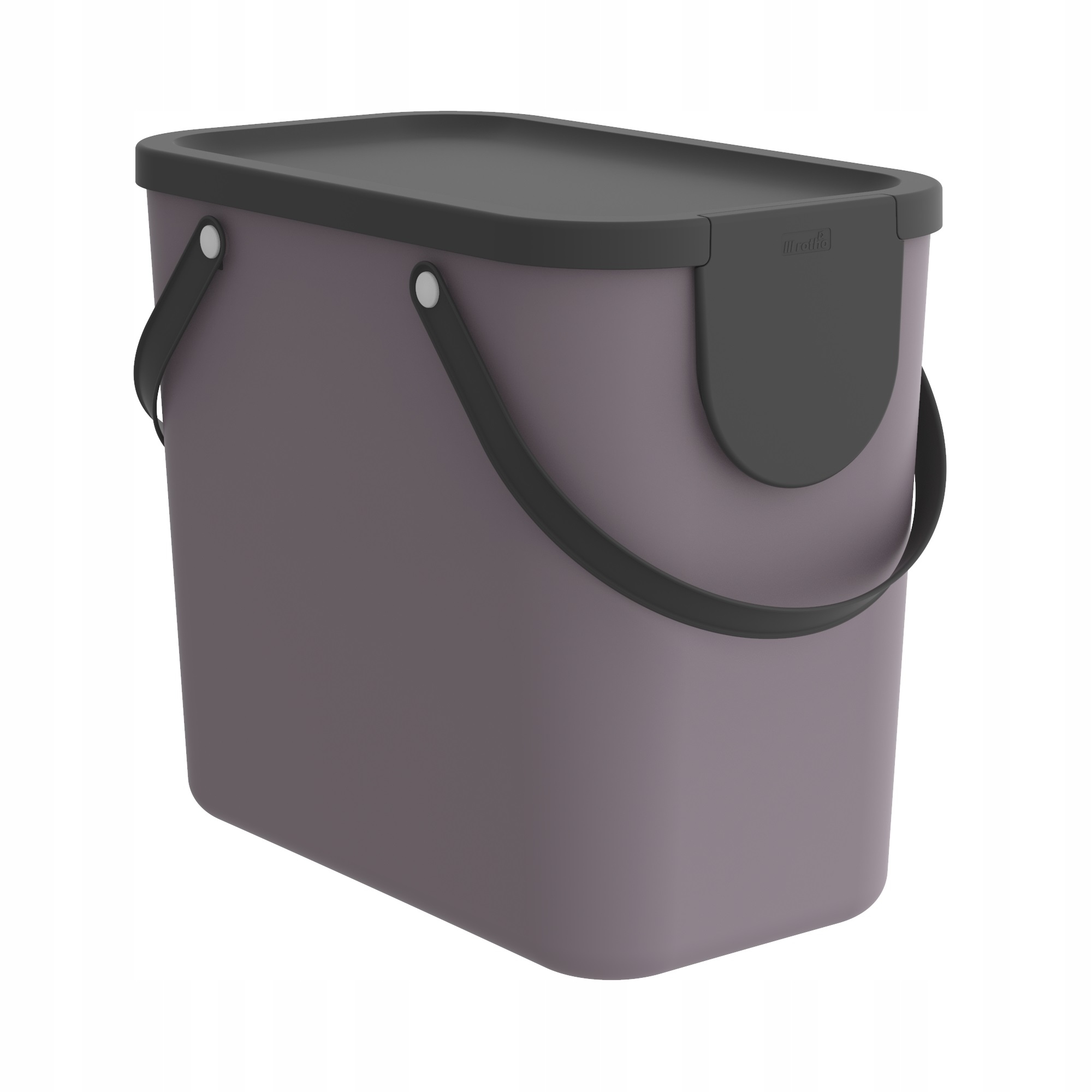 Kosz do segregacji śmieci modułowy Albula 25 ROTHO