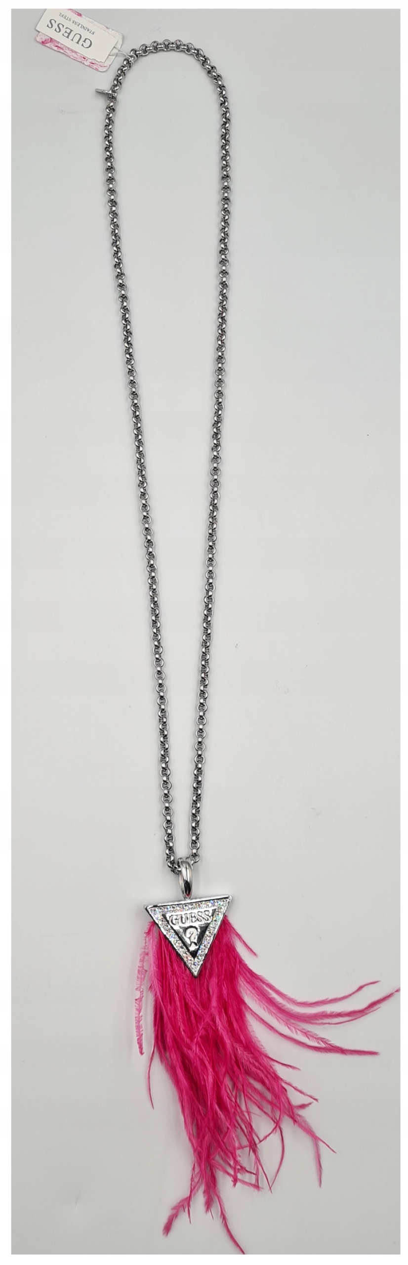 Guess Pink Dámský Náhrdelník Guess