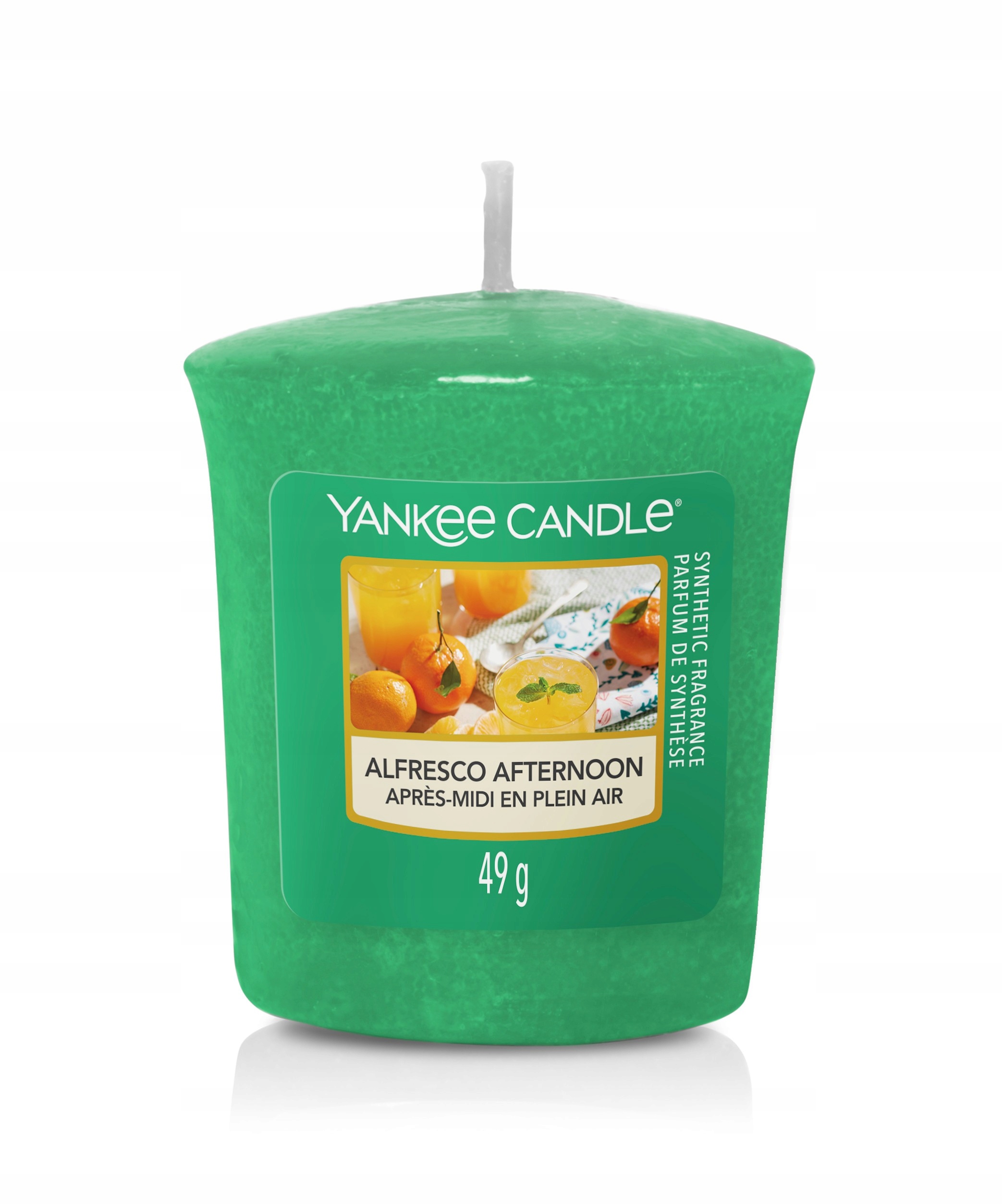 

Alfresco Afternoon Yankee Candle Wosk Votive