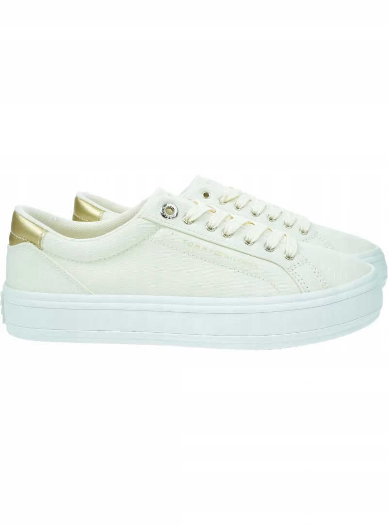 Tenisky Tommy Hilfiger Essentail Vulc Canvas Sneaker FW0FW07682 Aef 41