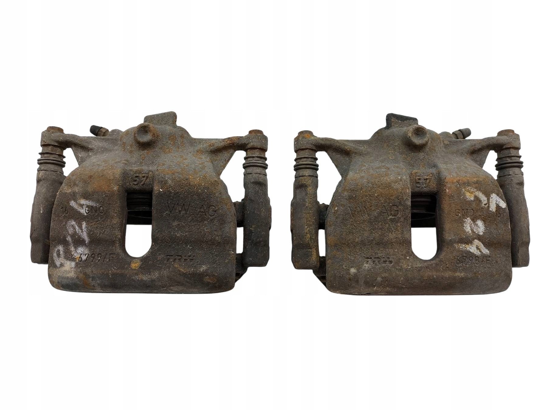 caliper brake PRAYW left front 2.0 TDI 150 KM Skoda Superb III (2015-)
