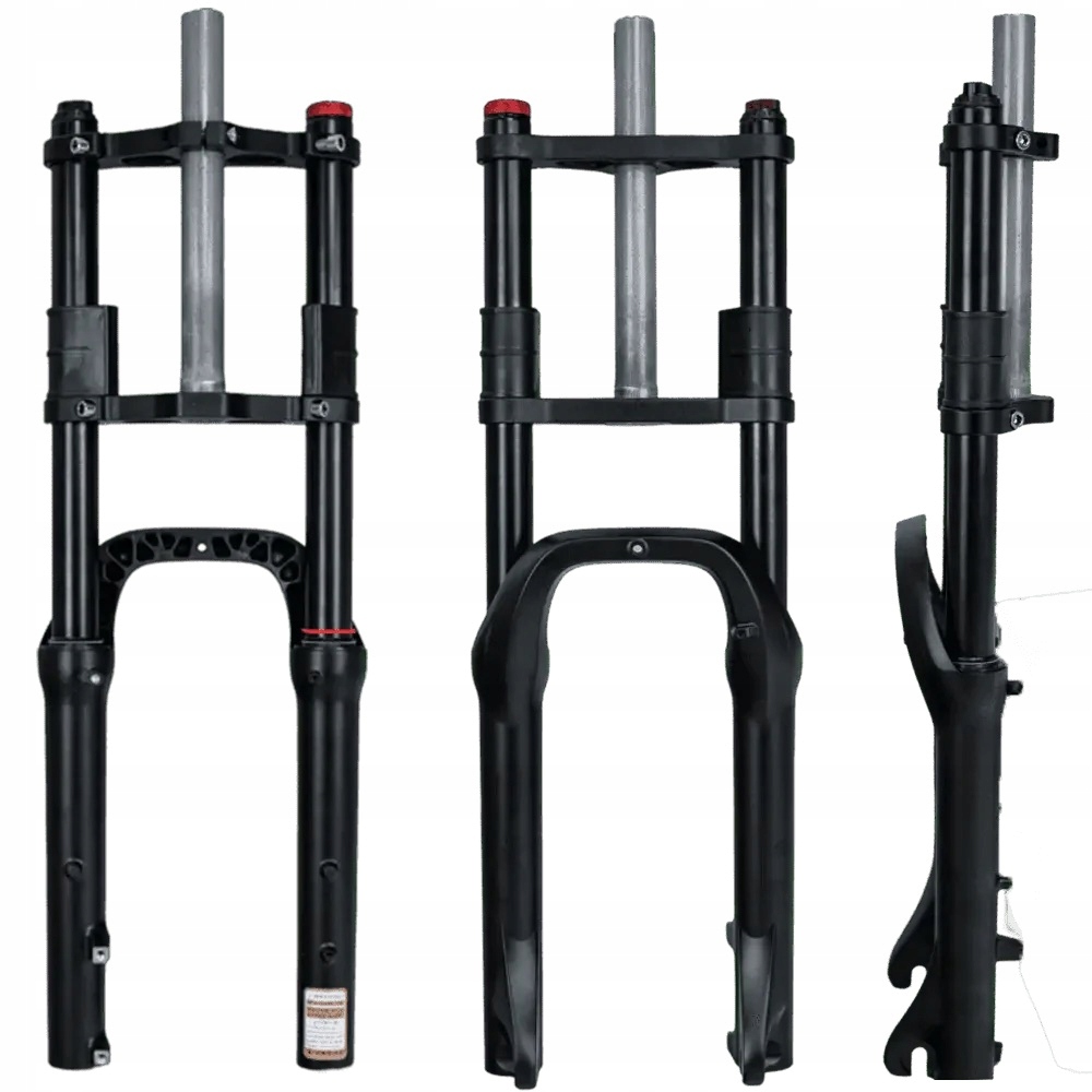 Amortyzator Reactor M650DH 100mm 20”x4.0 dwupółkowy do roweru fat bike