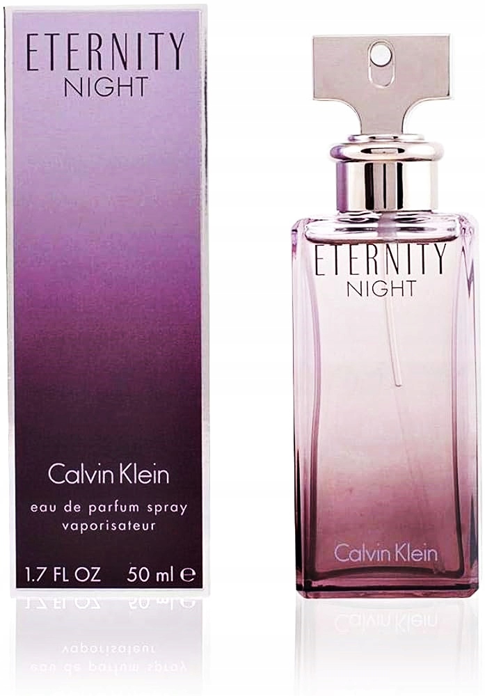 Ck Calvin Klein Eternity Night 50 ML Parfémovaná Voda Unikát