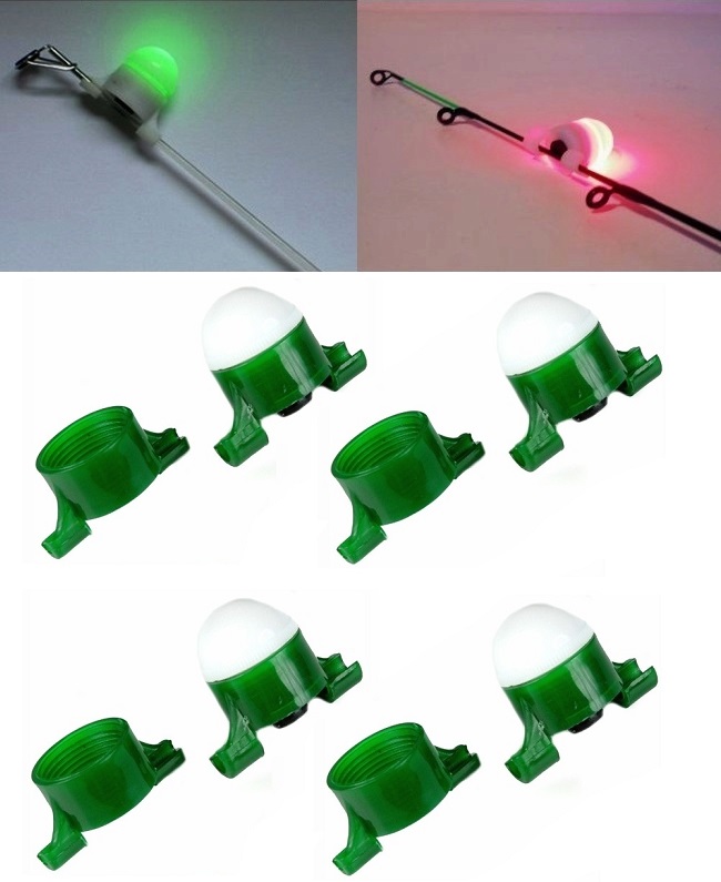 ZESTAW4x SYGNALIZATOR DRGAJĄCĄ SZCZYTÓWKĘ DIOD LED