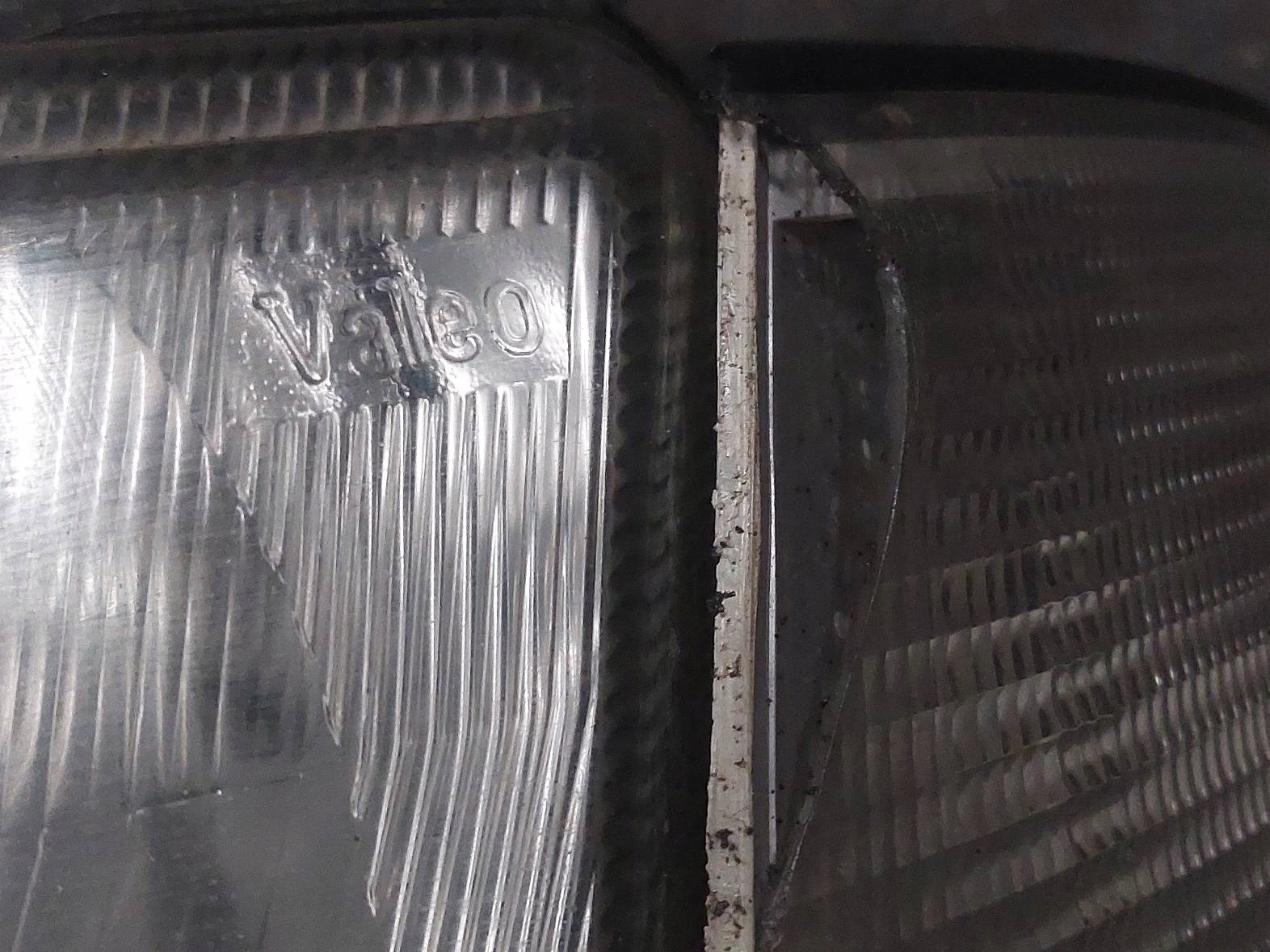 support panel for radiators pillar iron water cooler lights AUDI A4 B5 1.8 T