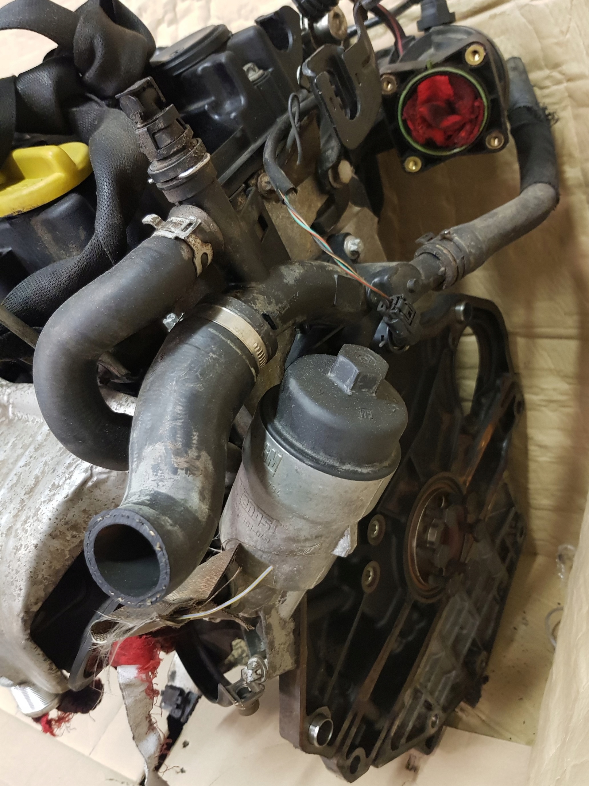 OPEL CORSA E MERIVA B 1.4T TURBO B14NEL engine complete KPL 163 TYS KM