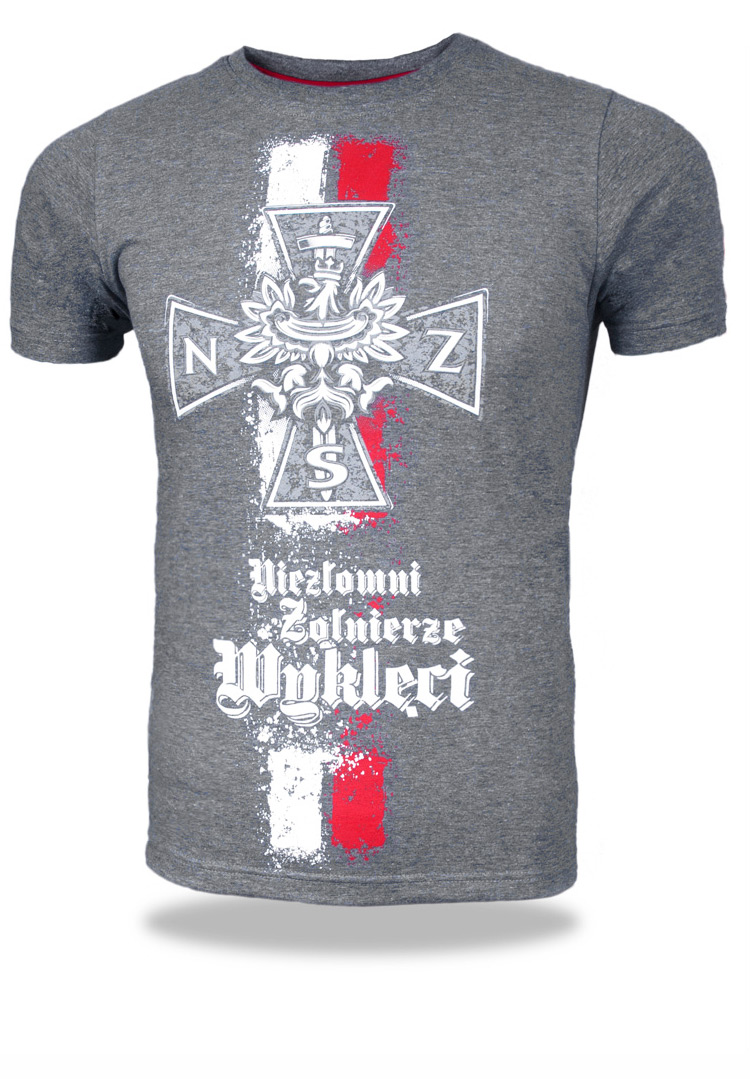 

Koszulka Patriotyczna Żołnierze Wyklęci ci.mel 4XL