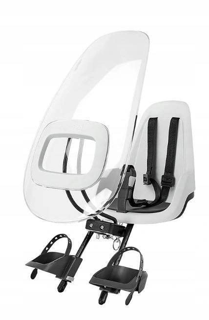 Fotelik rowerowy Go mini 9-15kg NA PRZÓD +OSŁONA Model Go Mini